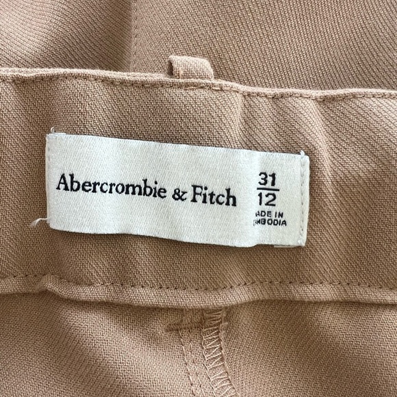 A&F Sloane Tailored Wide Leg Pant - Picture 4 of 12